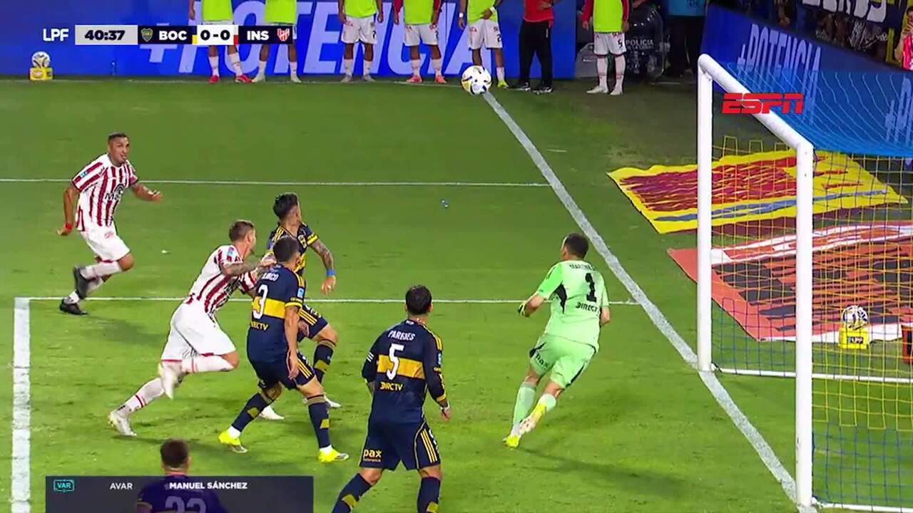 Boca Juniors empata com o Instituto e acende alerta por lesão de Paredes