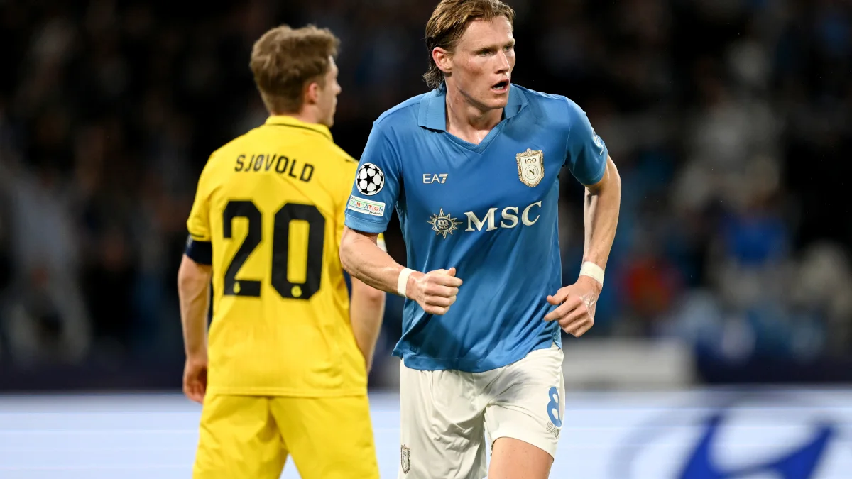 Napoli vence o Bodo/Glimt por 4 a 3 em partida emocionante pela Champions League