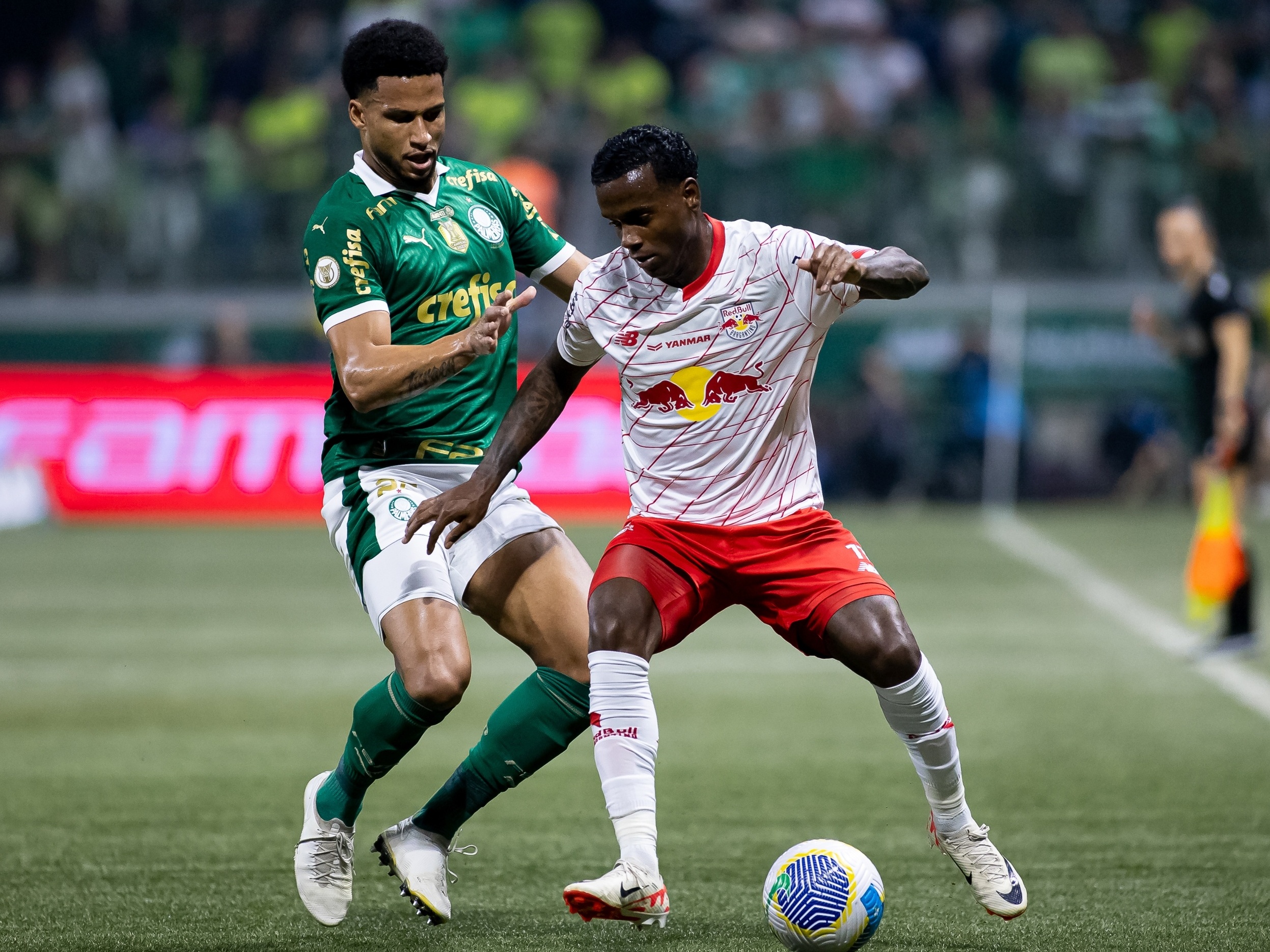 Palmeiras define ingressos a R$ 40 para jogo contra o Red Bull Bragantino