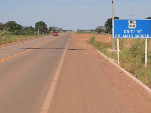 Grave acidente na BR-158 deixa dois mortos em Mato Grosso