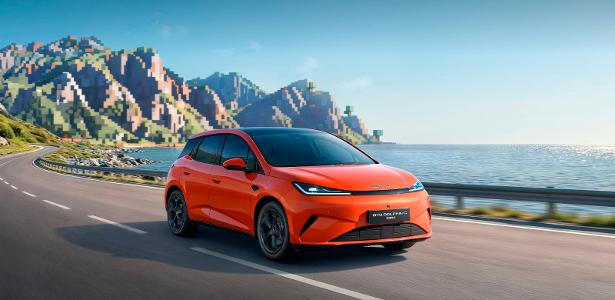 BYD Dolphin G chega ao Brasil em 2027 como híbrido mais barato