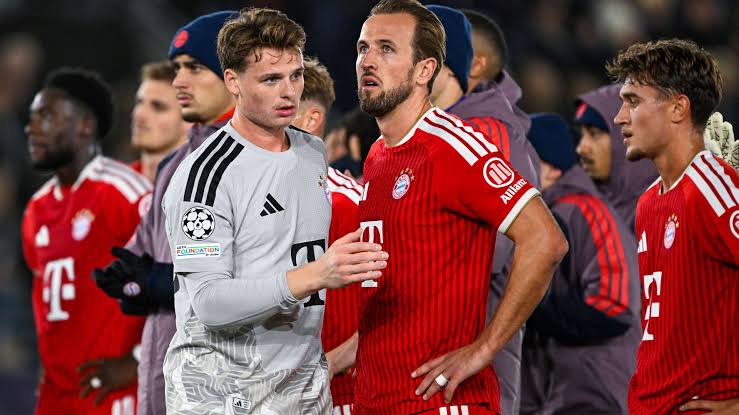 Bayern de Munique reassume a liderança da Bundesliga com goleada
