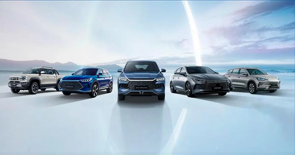 BYD expande rede pós-venda global e atualiza portfólio no Brasil