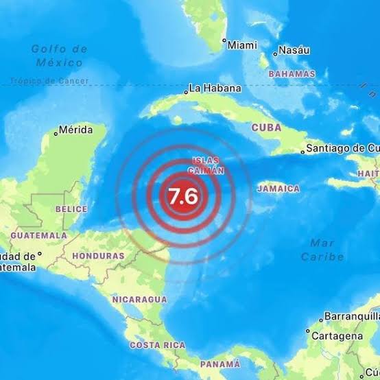Forte terremoto de magnitude 7,6 atinge o Panamá e gera alerta de tsunami