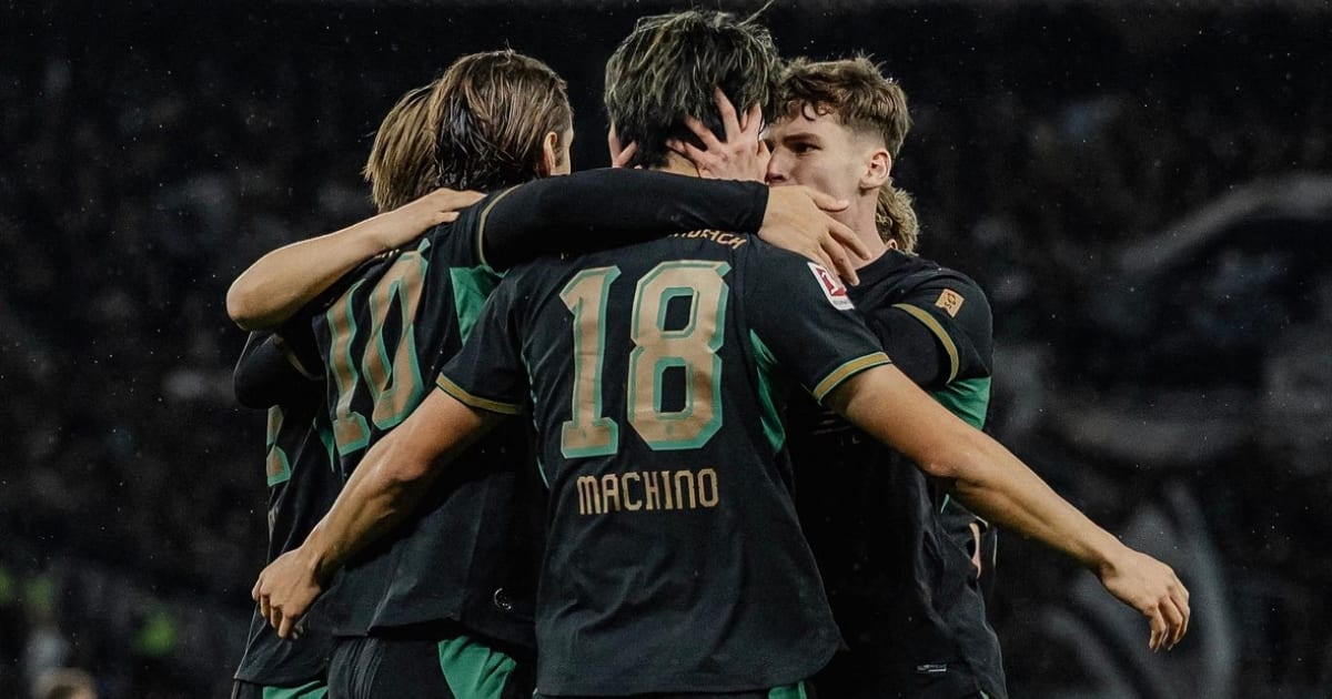 Borussia Mönchengladbach vence Stuttgart e conquista primeira vitória