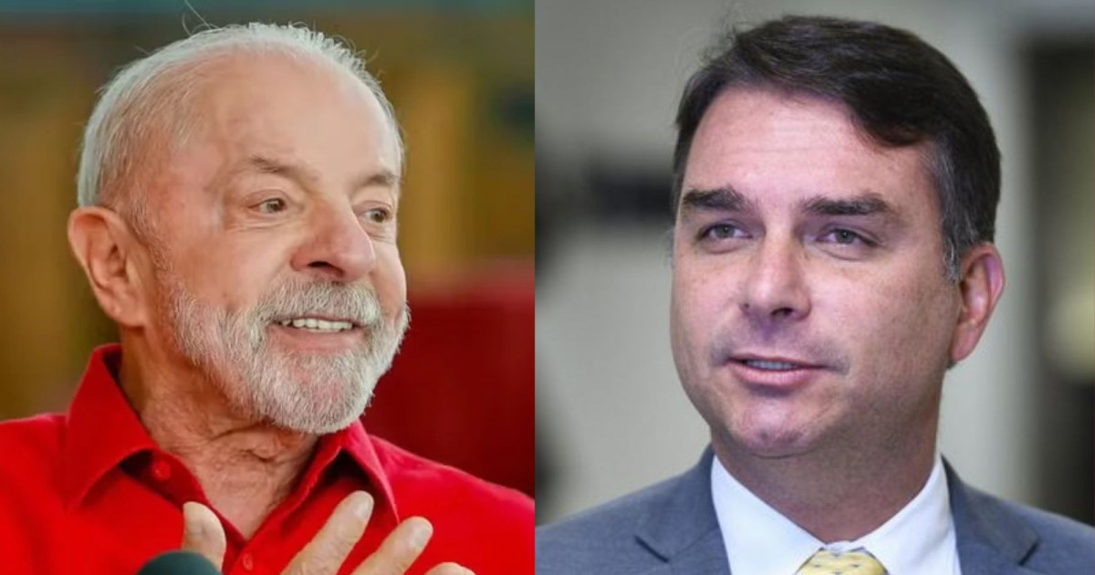 Pesquisa PoderData aponta Flávio Bolsonaro com 49% e Lula com 48% no segundo turno