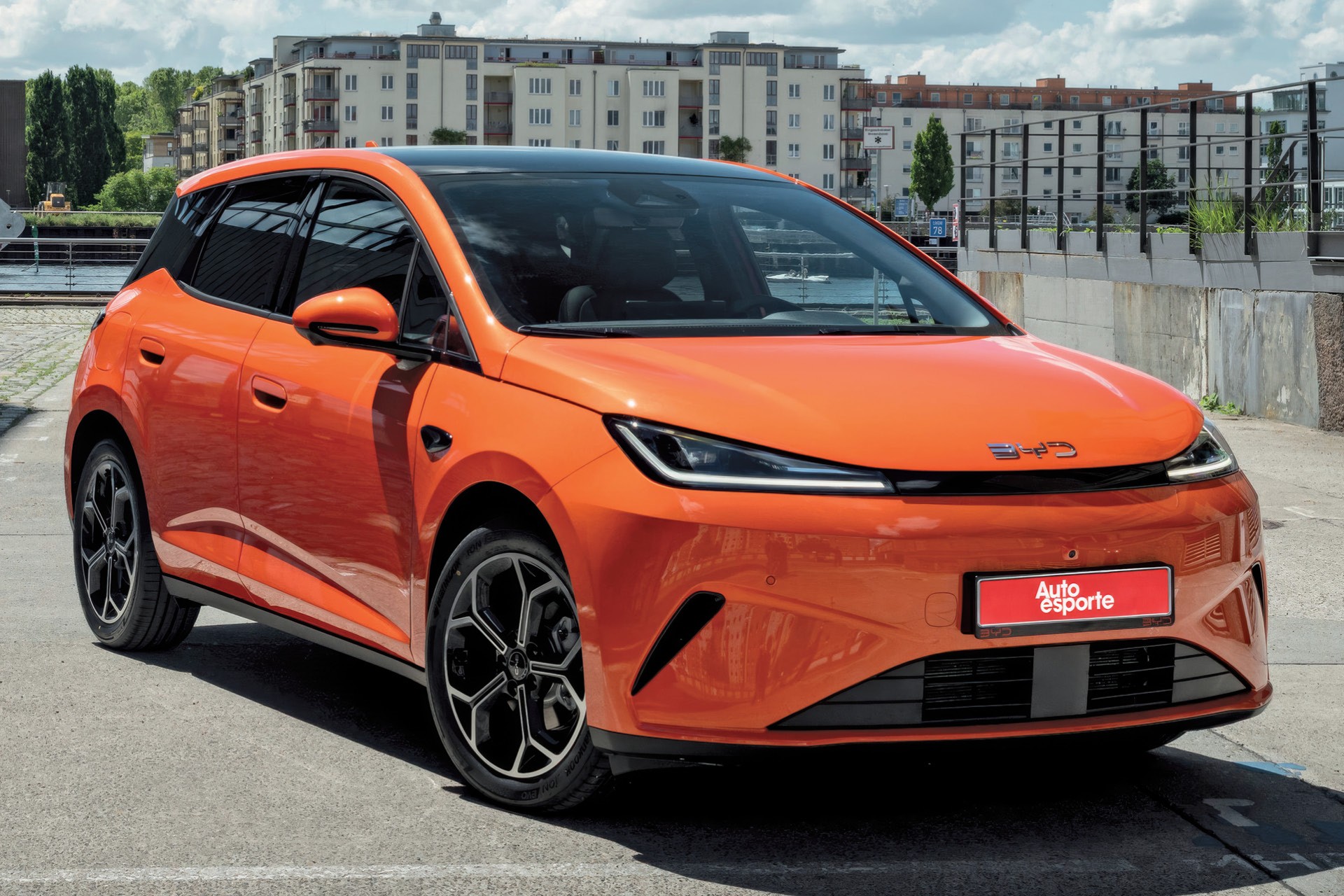 BYD Dolphin GT será o nome da versão híbrida flex no Brasil