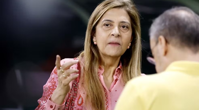 Leila Pereira critica ação do Flamengo na Conmebol e define atitude como ridícula