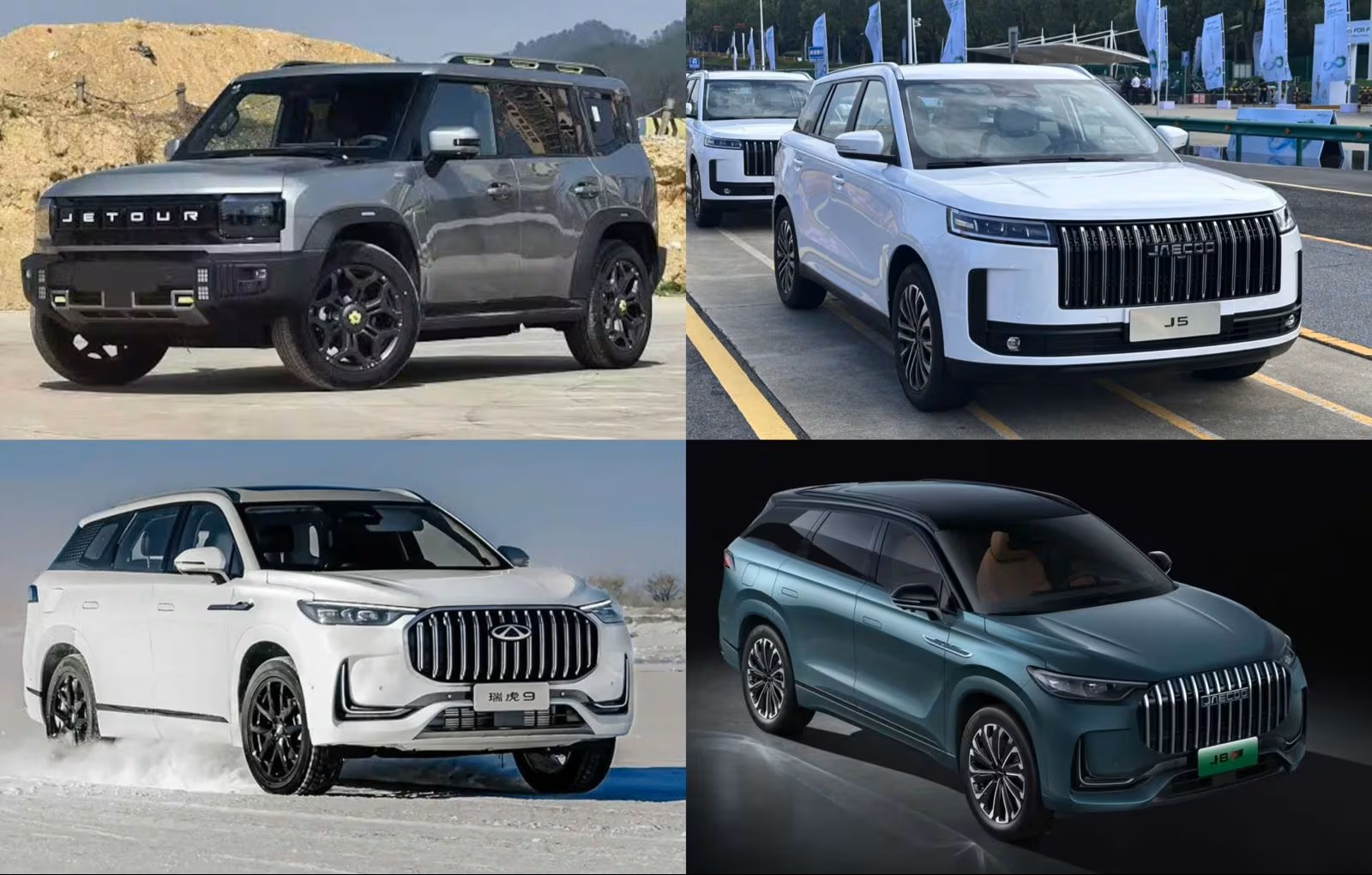 Fabricantes de SUVs no mercado chinês intensificam debate sobre tecnologias