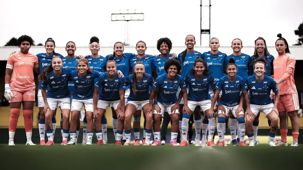 Cruzeiro anuncia inscritas e agenda para a Libertadores Feminina 2026