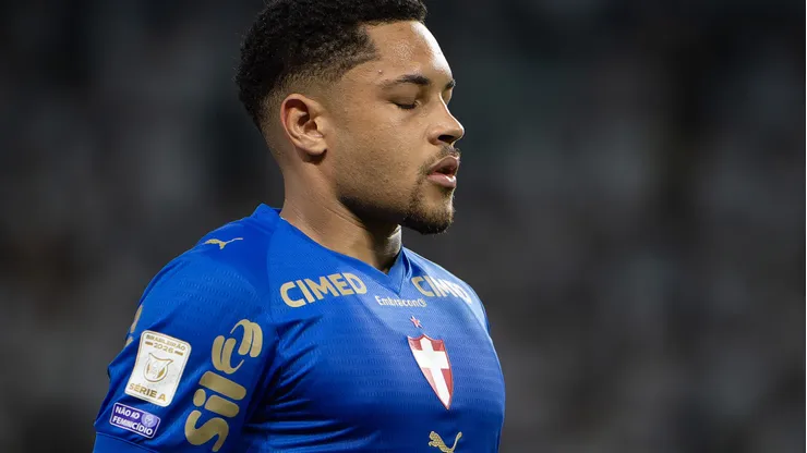 Vitor Roque segue como dúvida no Palmeiras para semifinal da Libertadores