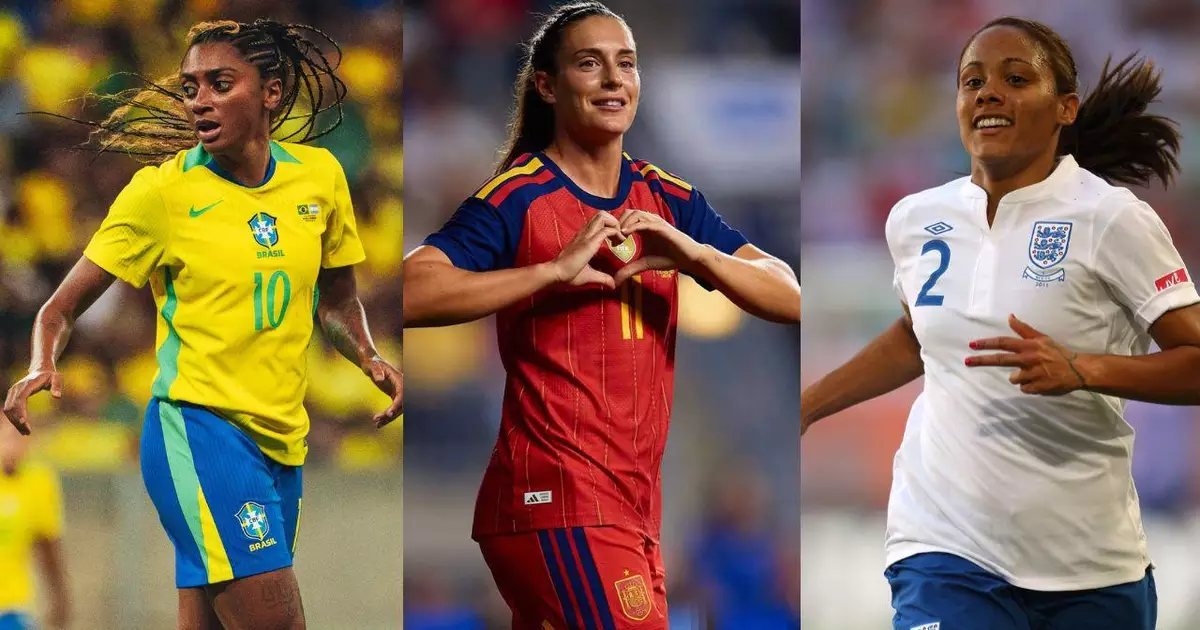 Fifa atualiza ranking de seleções e Brasil permanece na sétima colocação
