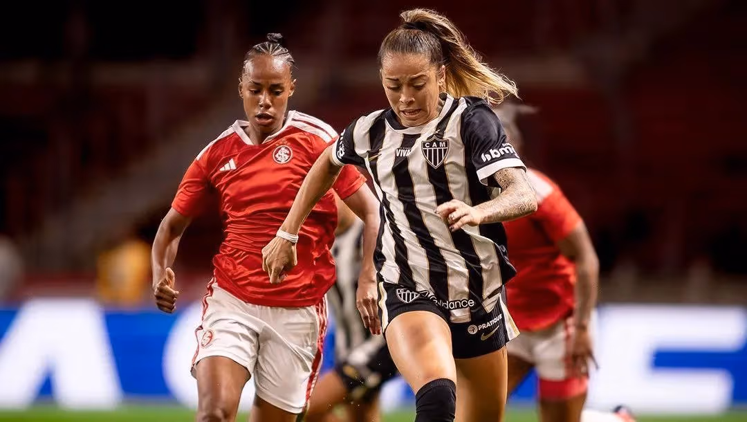 Internacional vence Atlético-MG nos pênaltis e avança na Copa do Brasil Feminina