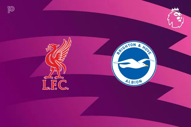 Liverpool vence o Brighton por 2 a 0 e encerra invencibilidade
