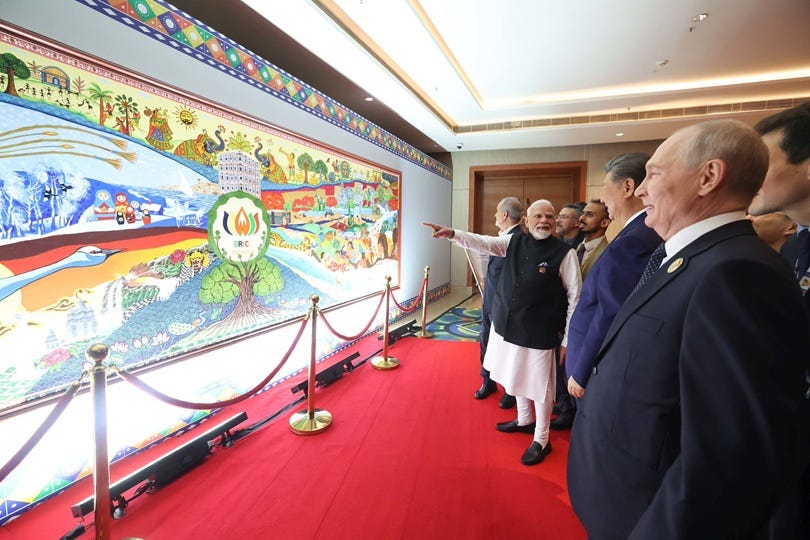 Nova Delhi sedia a 18ª Cúpula do BRICS com foco em resiliência e cooperação