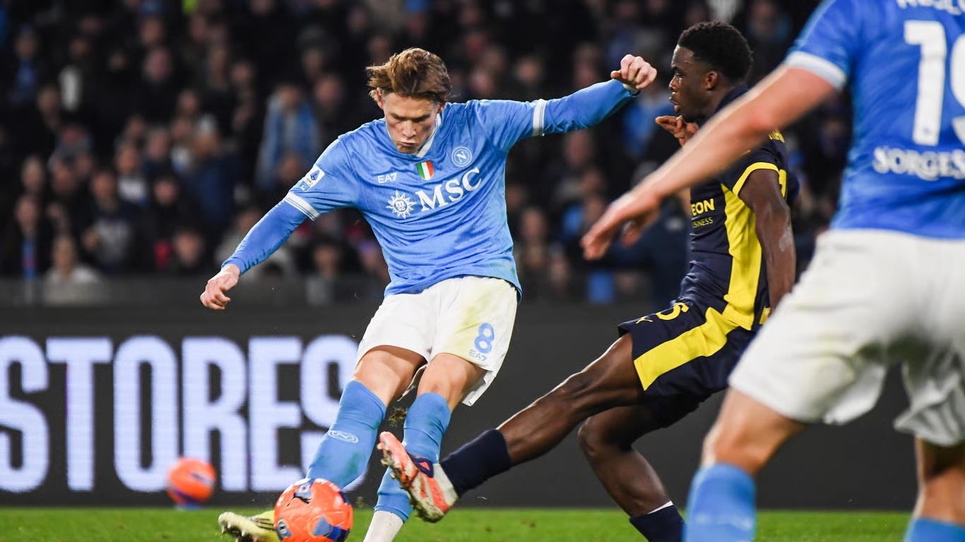Villarreal e Napoli se enfrentam pela Liga dos Campeões da Europa