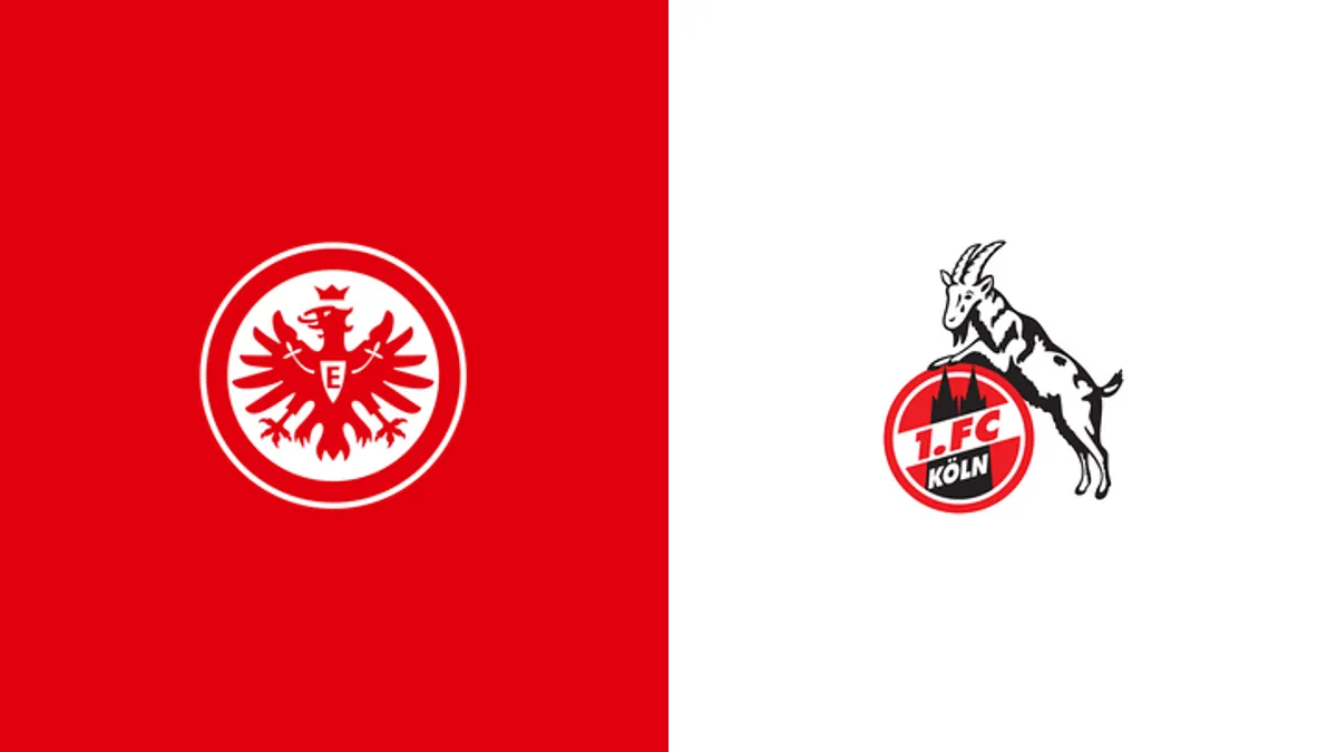 Eintracht Frankfurt recebe o 1. FC Köln na abertura da Bundesliga