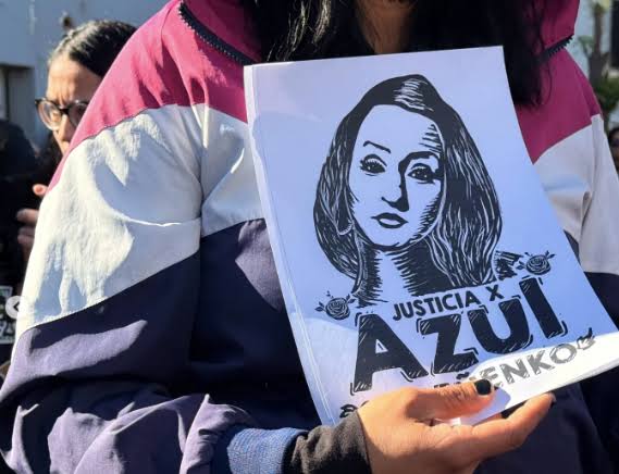 Audiência do transfemicídio de Azul Semeñenko tem momento de tensão
