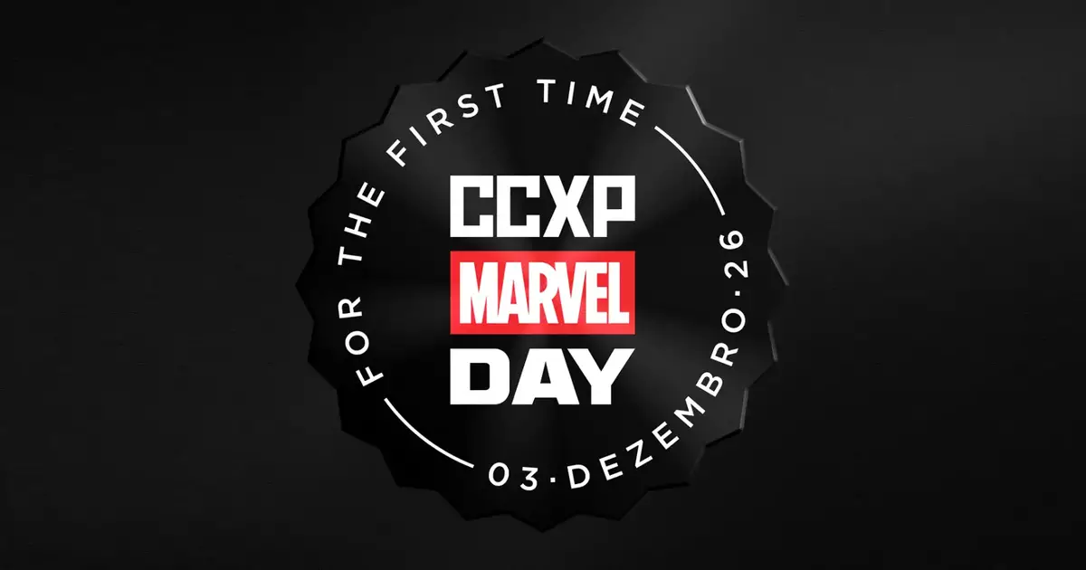 CCXP26 tera dia dedicado exclusivamente a Marvel pela primeira vez