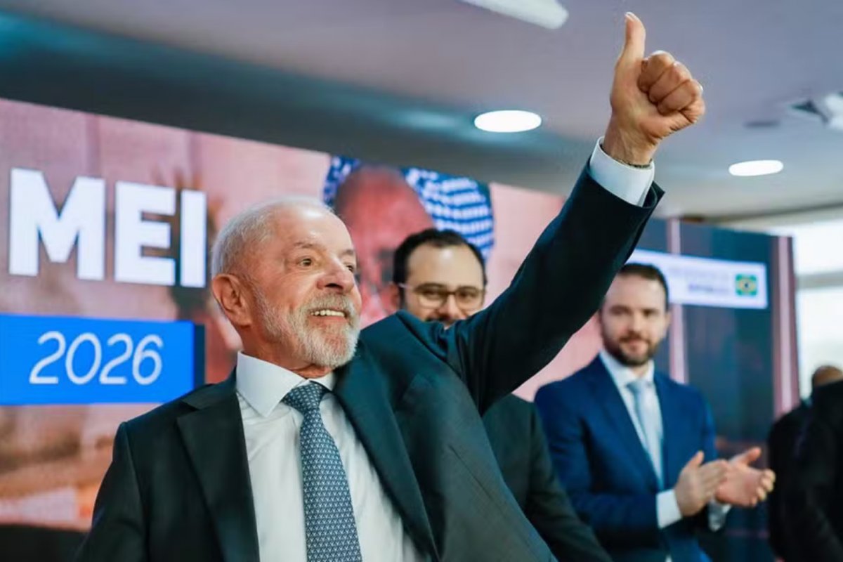 Lula anuncia sanção de lei com perdão de dívidas para microempreendedores