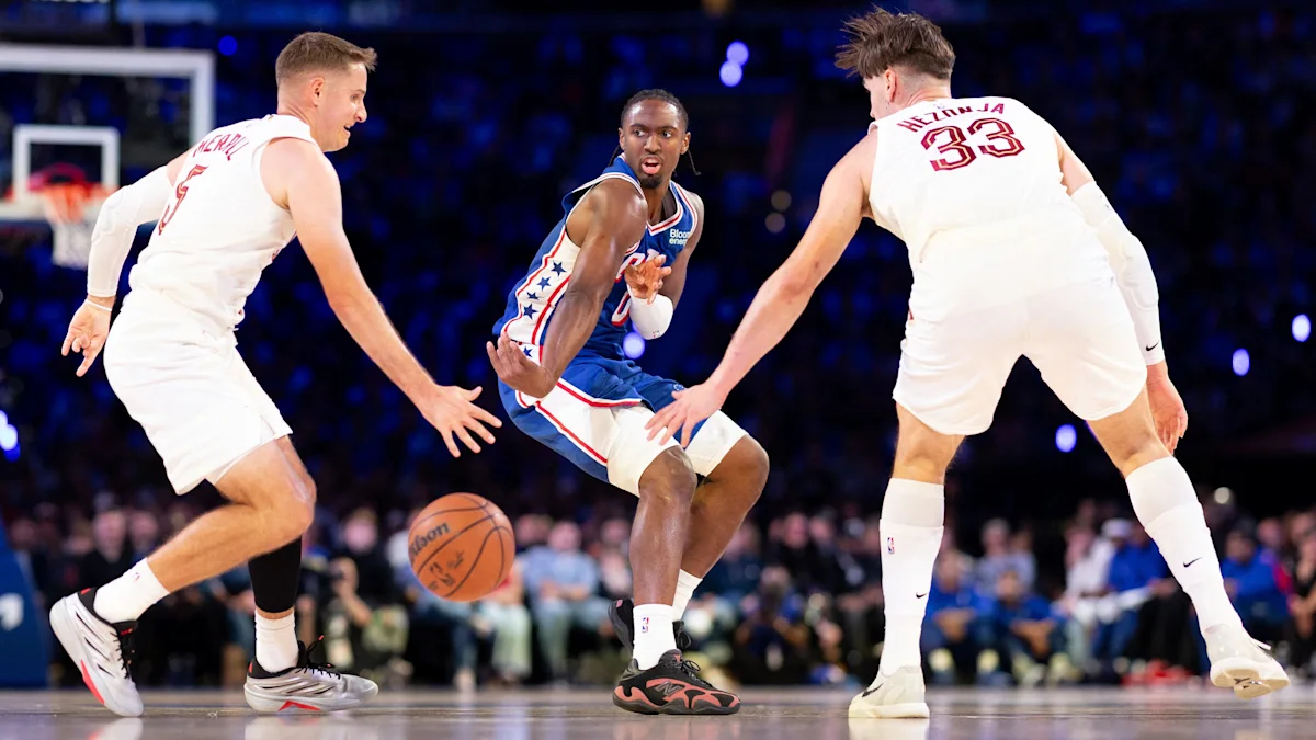 Philadelphia 76ers viram placar e vencem Cavaliers com brilho de Tyrese Maxey