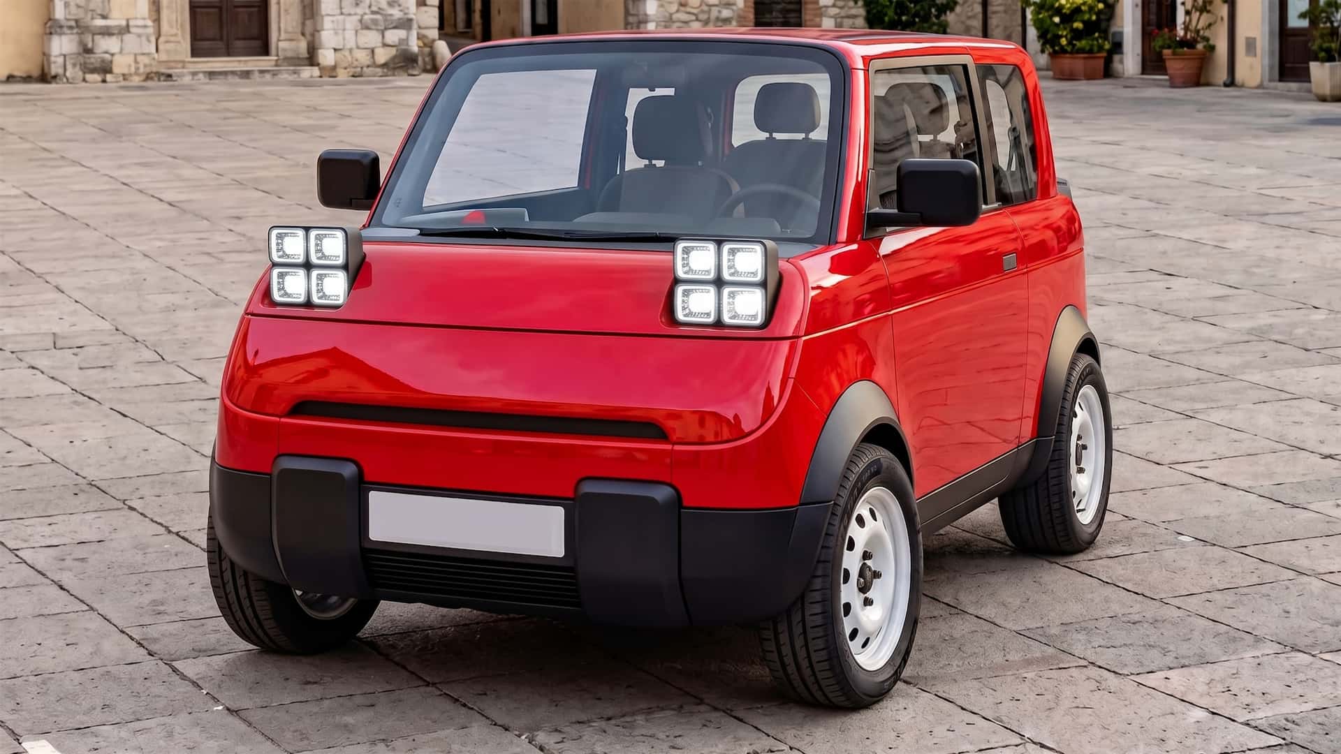 Novo carro elétrico de entrada da Fiat pode se chamar Koala