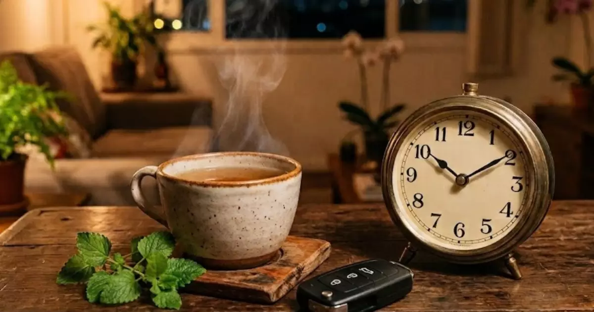 Estudos avaliam o uso de chás e infusões no alívio da ansiedade
