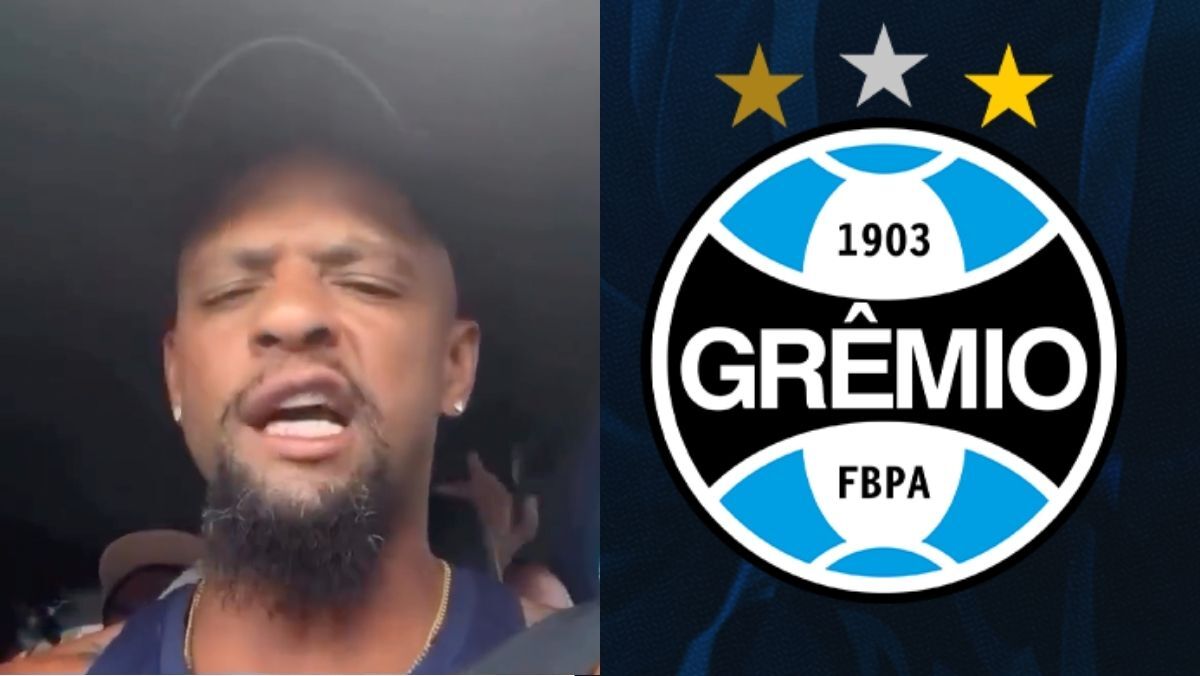 Felipe Melo critica postura de Renato após nova derrota do Grêmio