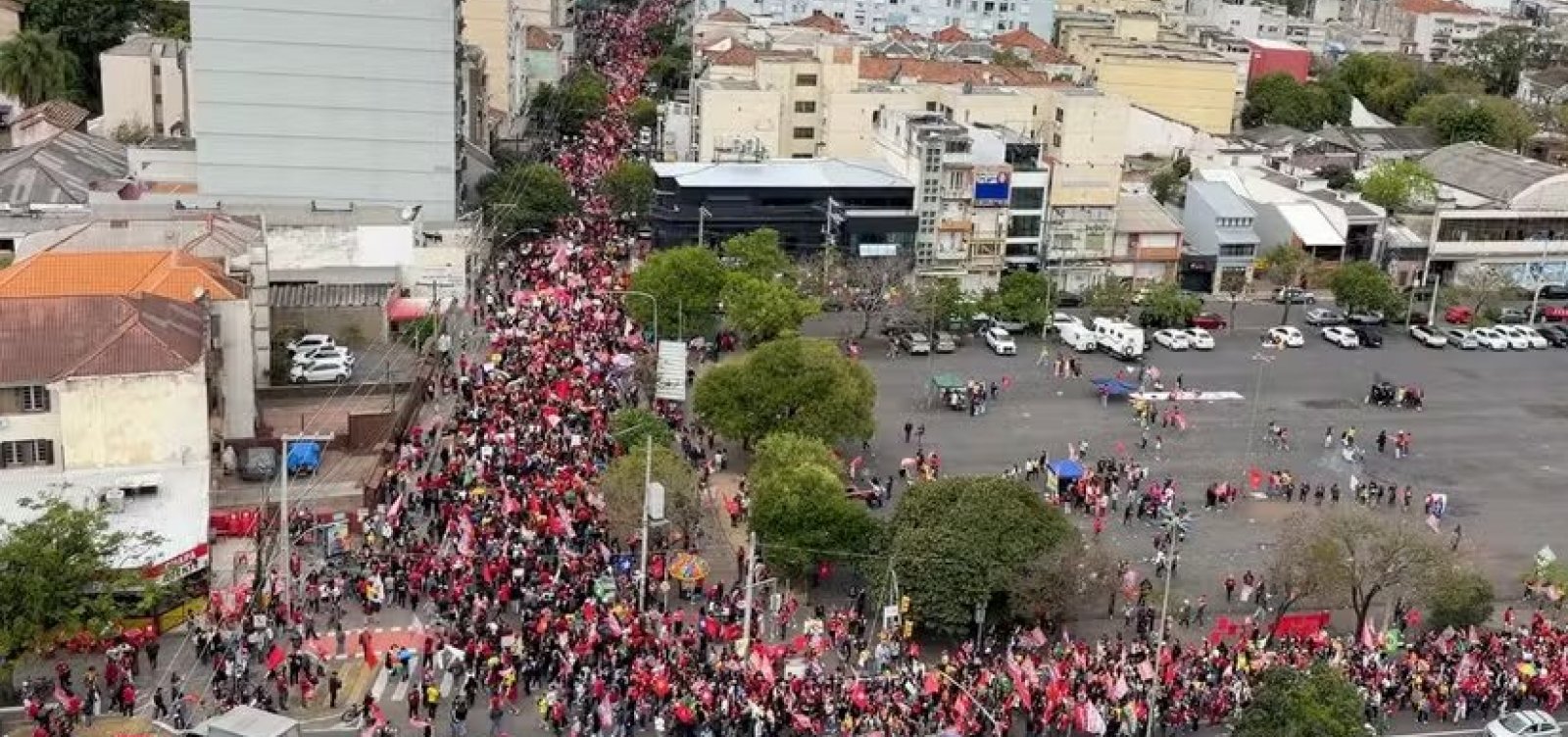 Apoiadores de Lula realizam atos em dezenas de capitais