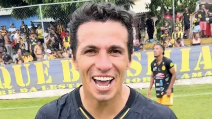 Leandro Damião estreia no futebol amador de Campinas com dois gols