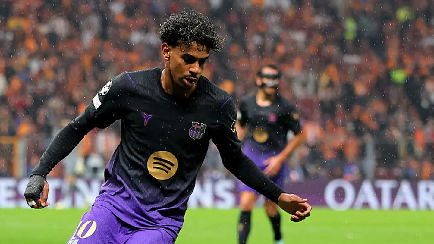 Lamine Yamal brilha e quebra recorde na Liga dos Campeões