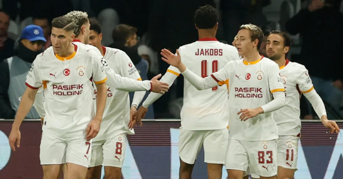 Galatasaray supera o Lille por 4 a 2 na Liga dos Campeões
