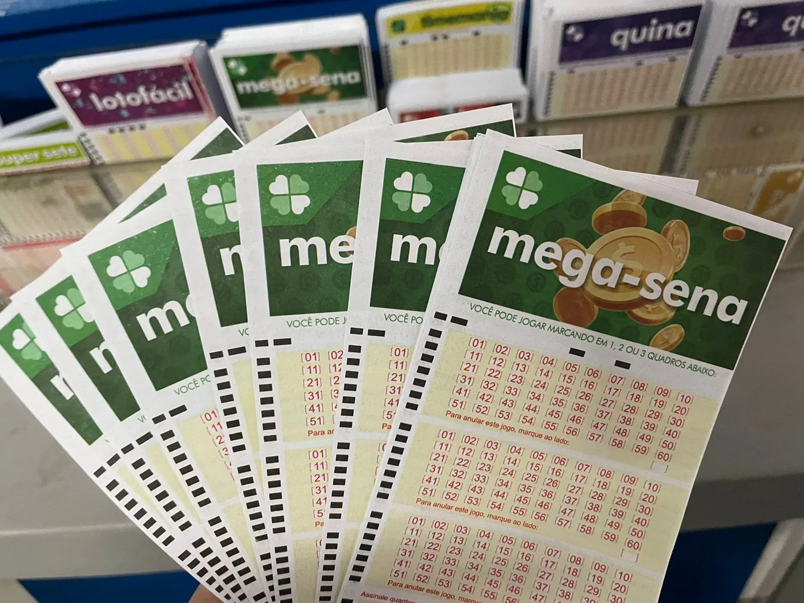 Mega-Sena acumula e prêmio vai a R$ 6 milhões após sorteio em São Paulo