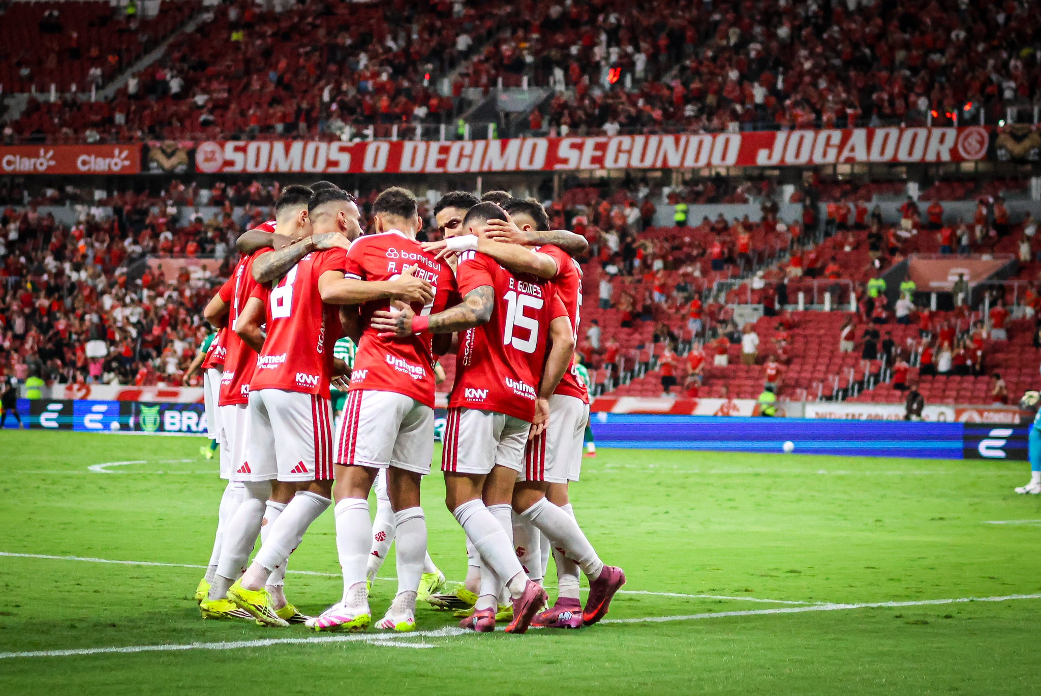 Internacional busca recuperação e mira confronto direto no Brasileirão
