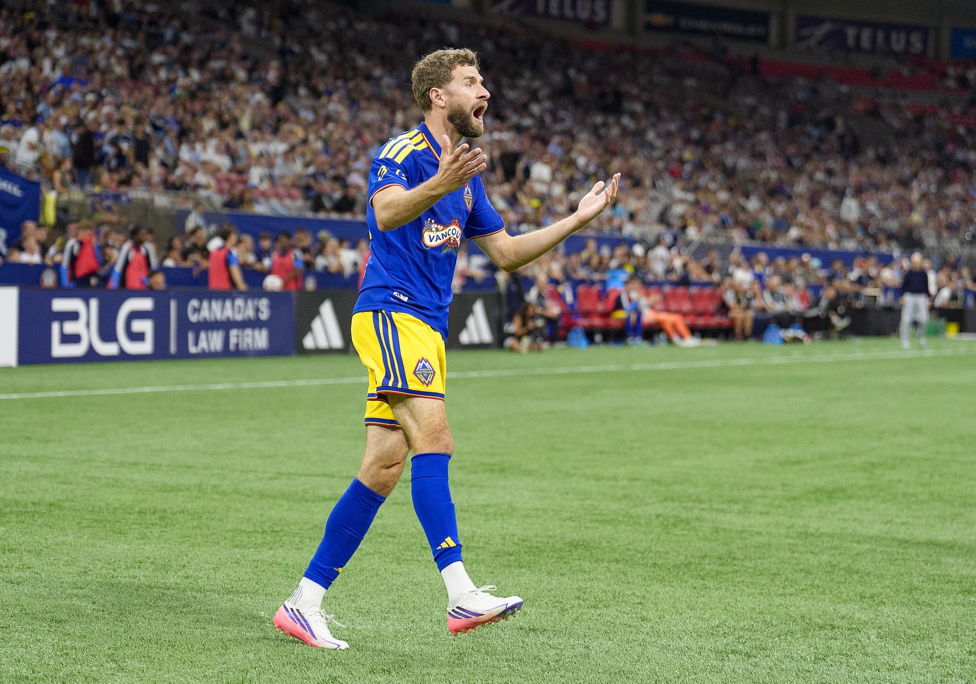 Thomas Müller sofre lesão e desfalca os Vancouver Whitecaps
