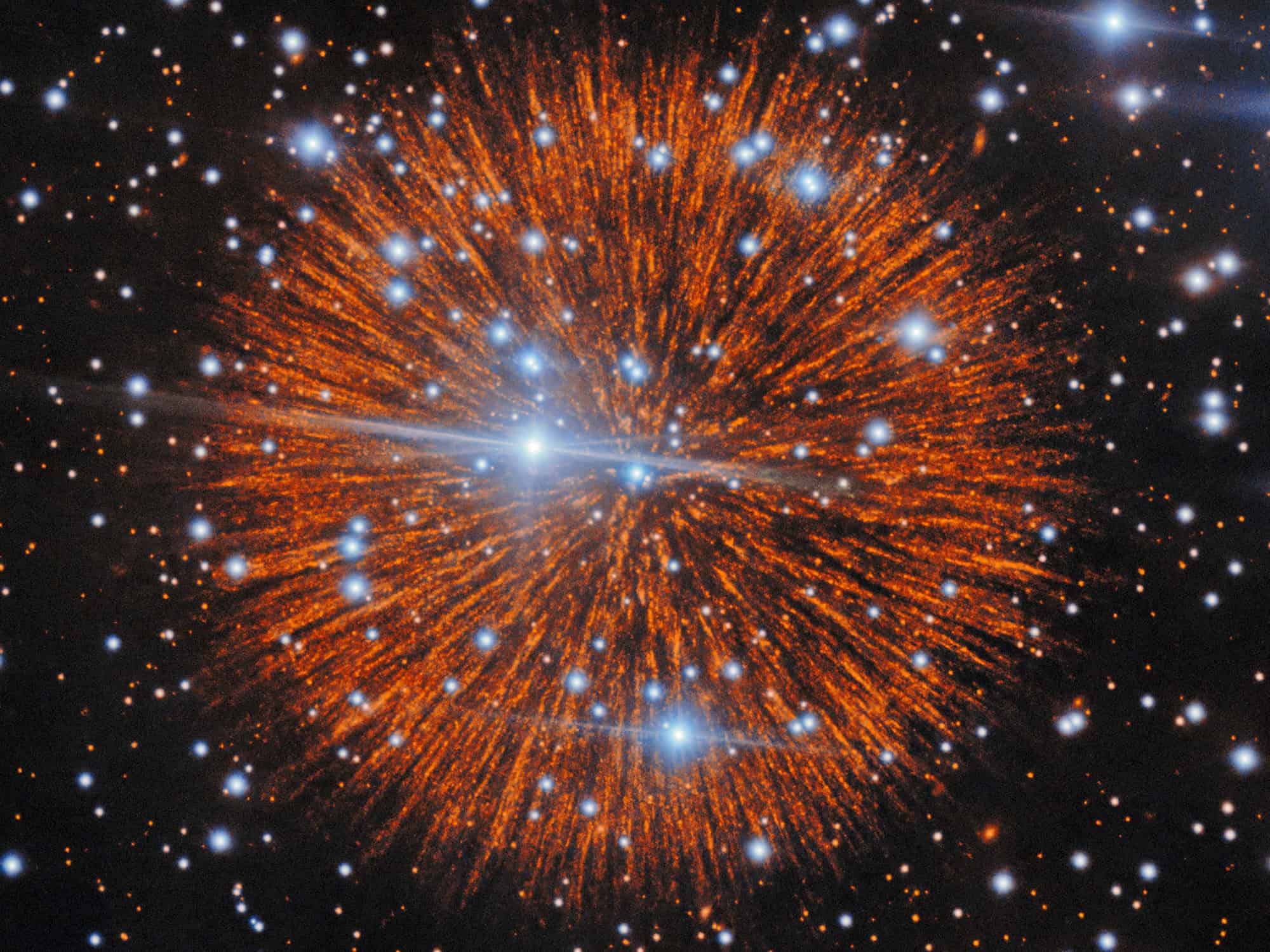 Estrela sobrevivente intriga cientistas após supernova de 1181