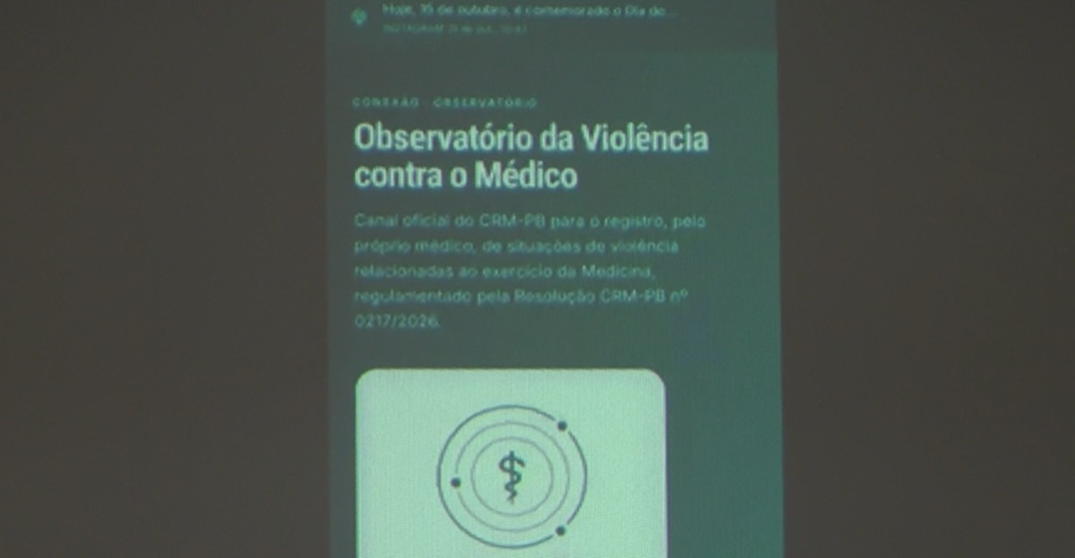 Pesquisa aponta que mais de 80% dos médicos sofreram violência na Paraíba