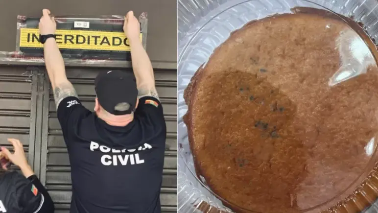 Dona de confeitaria é presa em Porto Alegre após cliente achar rato em bolo