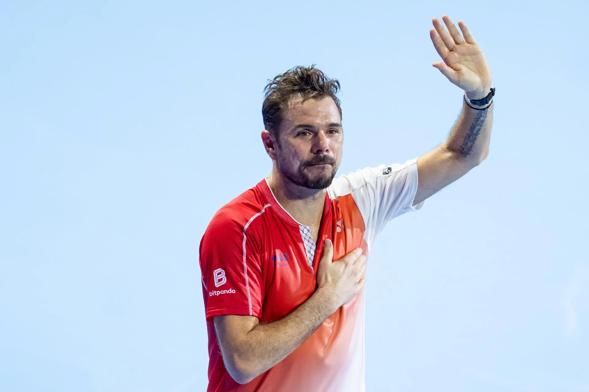 Stan Wawrinka encerra a carreira profissional no tênis aos 41 anos