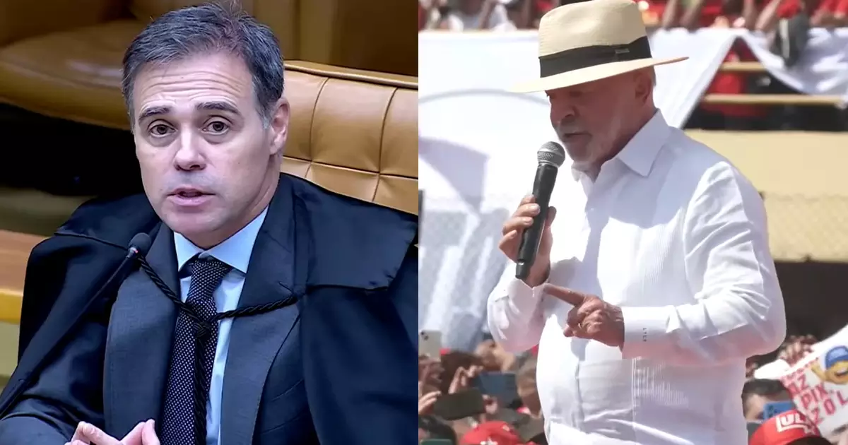 Mendonça paralisa julgamento no TSE sobre vídeo de Lula contra Flávio Bolsonaro