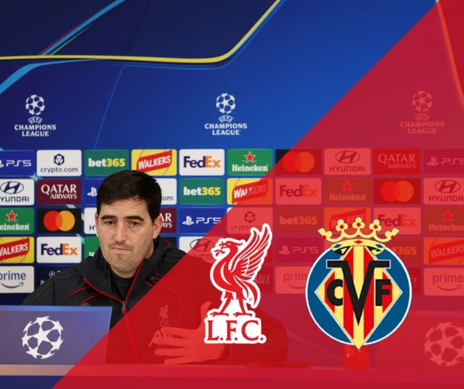 Liverpool recebe o Villarreal pela terceira rodada da Liga dos Campeões