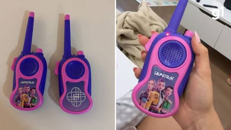 Mãe denuncia homem que se comunicou com criança por rádio de brinquedo