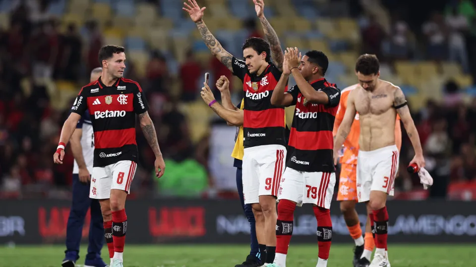Flamengo atinge quase 70% de chance de título no Brasileirão