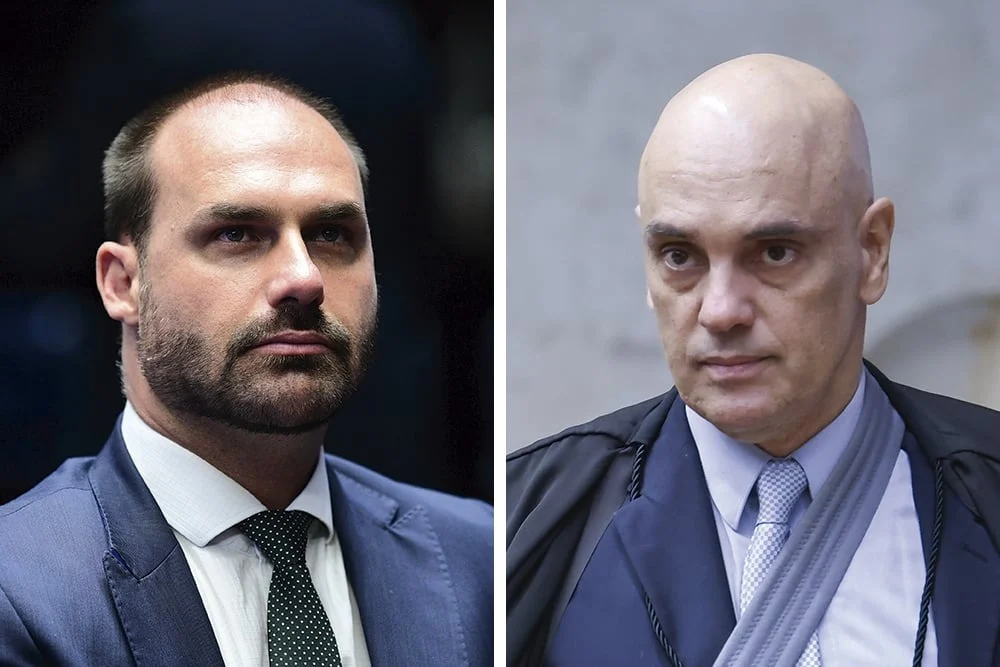 STF decreta prisão de Eduardo Bolsonaro e cancela passaportes