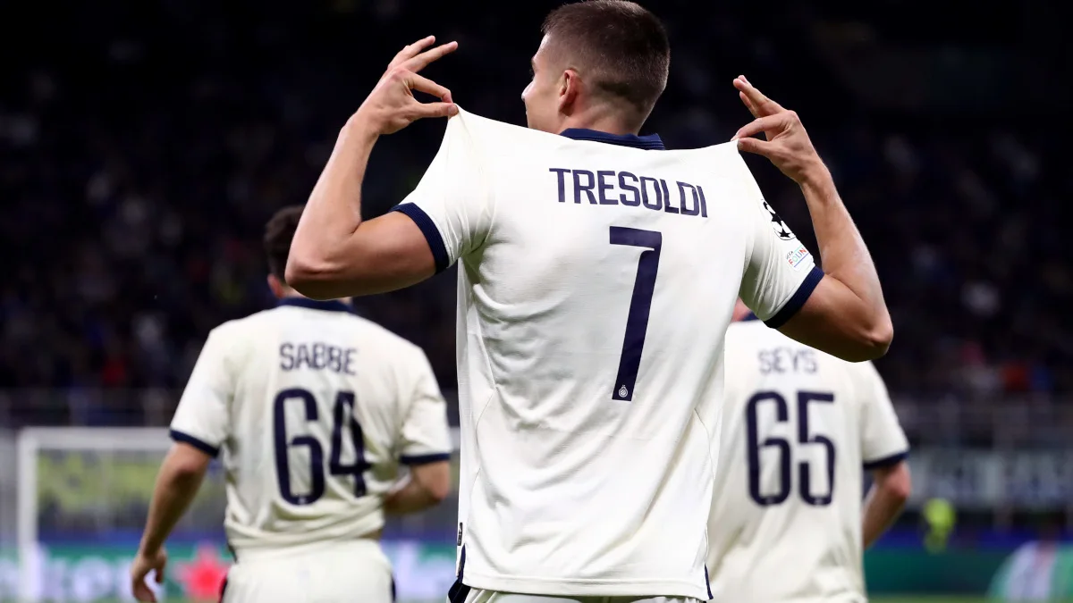 Nicolò Tresoldi brilha na Liga dos Campeões e futuro gera debates