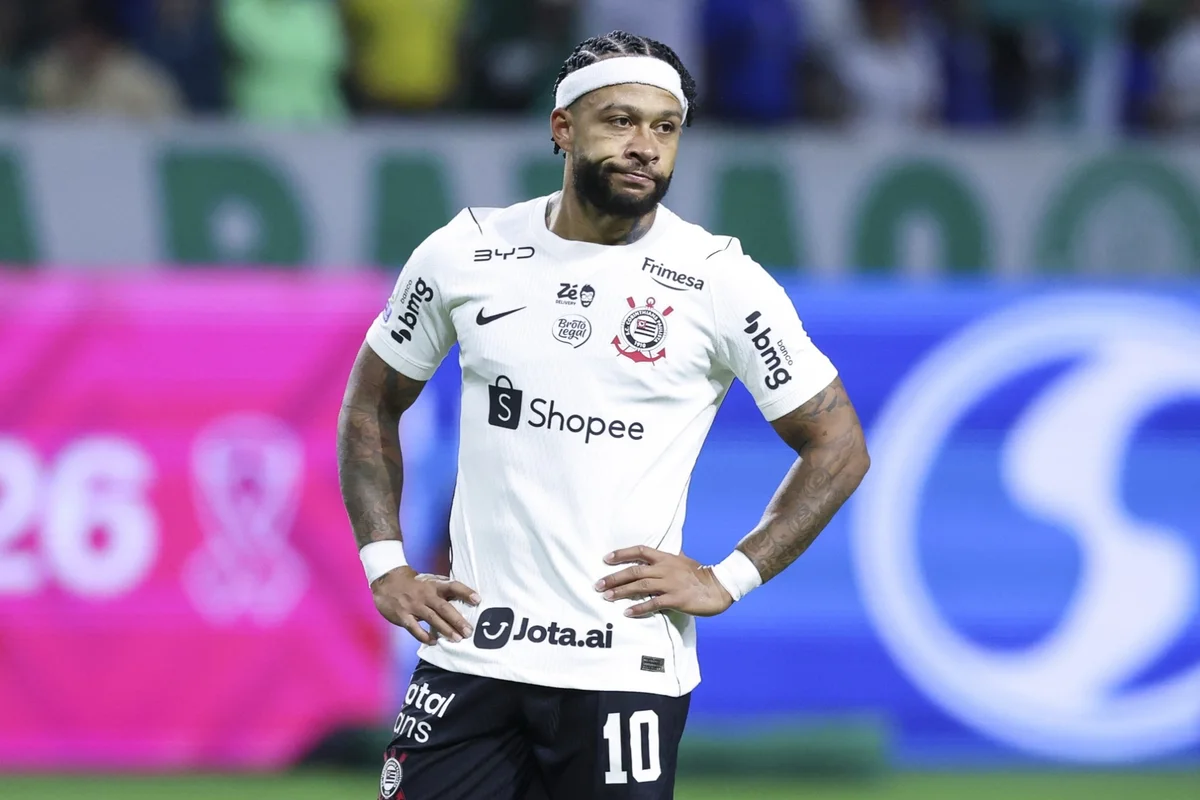 Corinthians atinge marca histórica negativa na reta final do Brasileirão