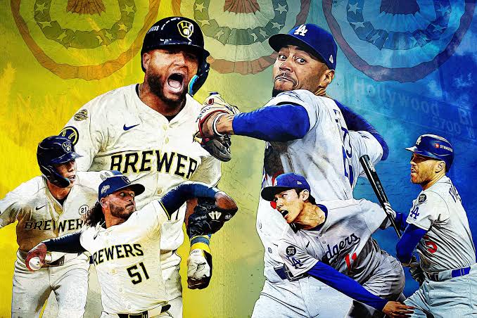 Brewers e Dodgers decidem a final da Liga Nacional da MLB