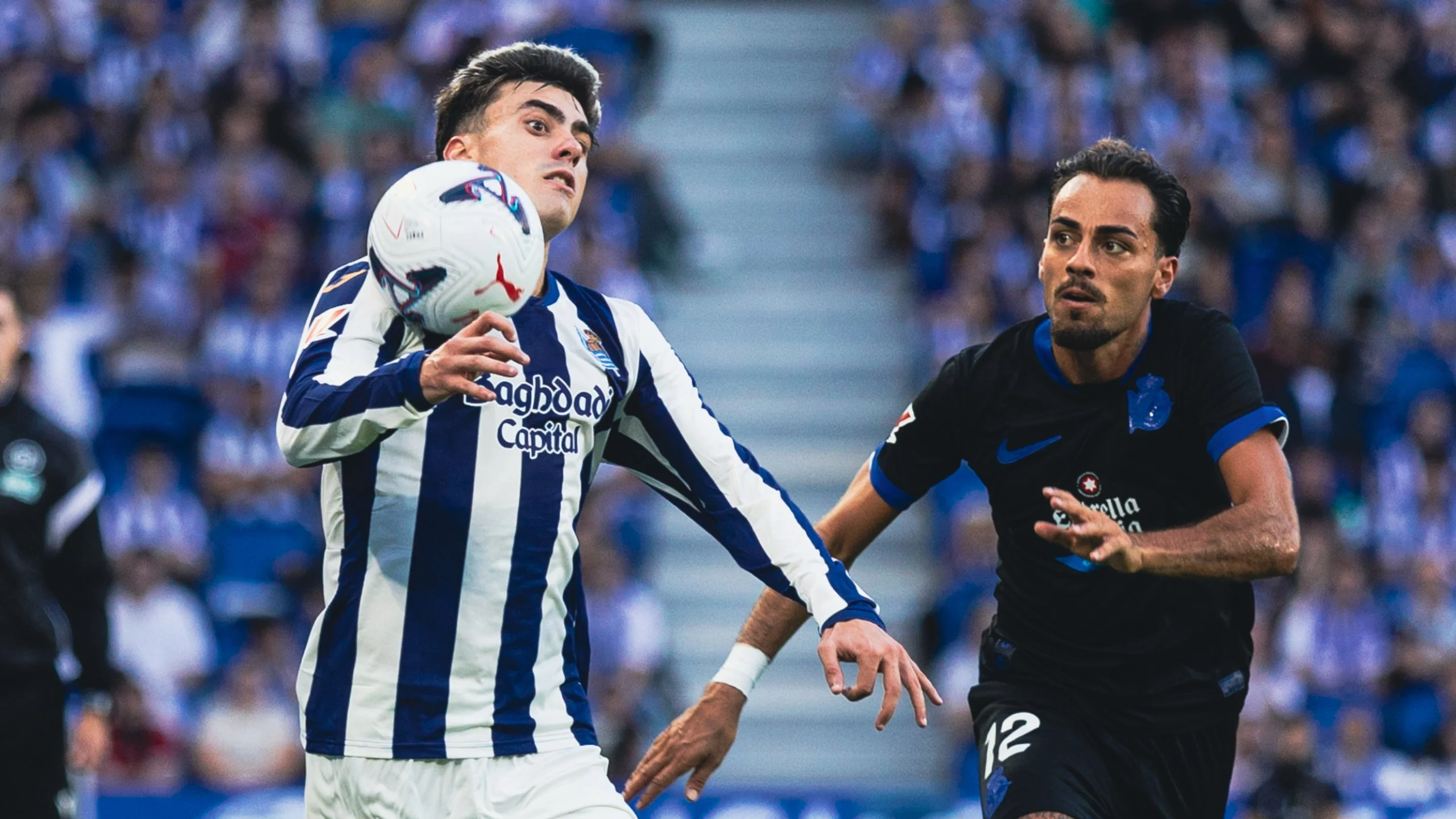 Real Sociedad vence o Deportivo La Coruña em partida movimentada pelo Campeonato Espanhol