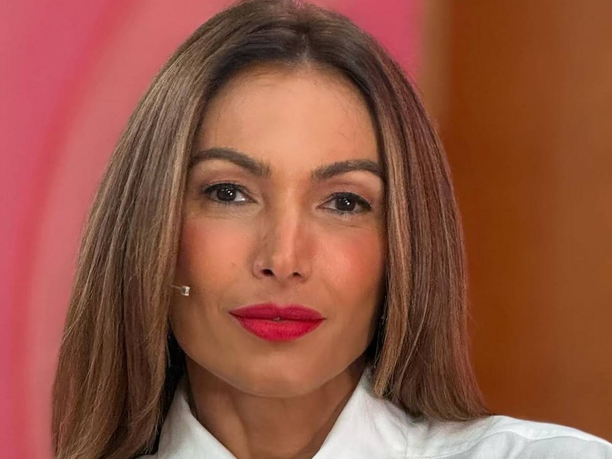 Patrícia Poeta visita aldeia Pataxó em Paraty para programa de TV