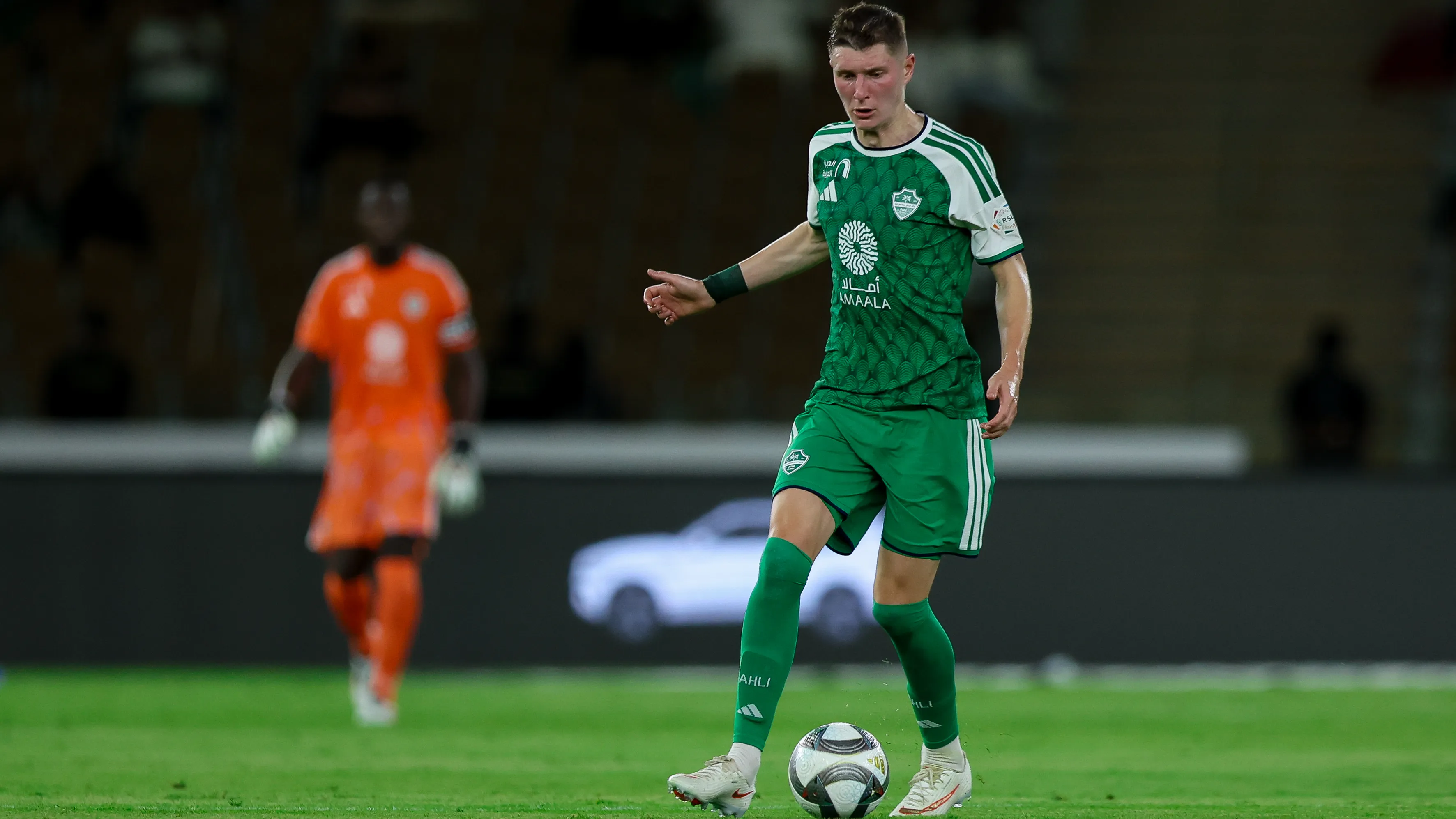 Artem Bondarenko marca pelo Al-Ahli e gera revolta no Al-Feiha